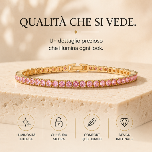 Gemma | Bracciale Tennis