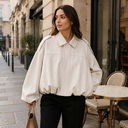Cloe | Giacca Scamosciata