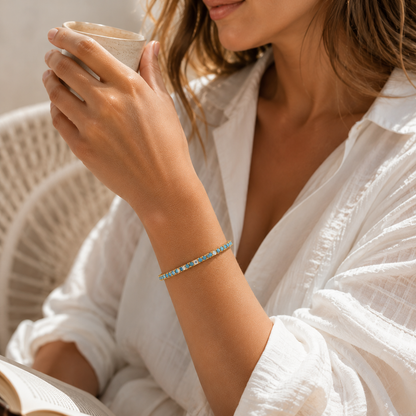 Gemma | Bracciale Tennis