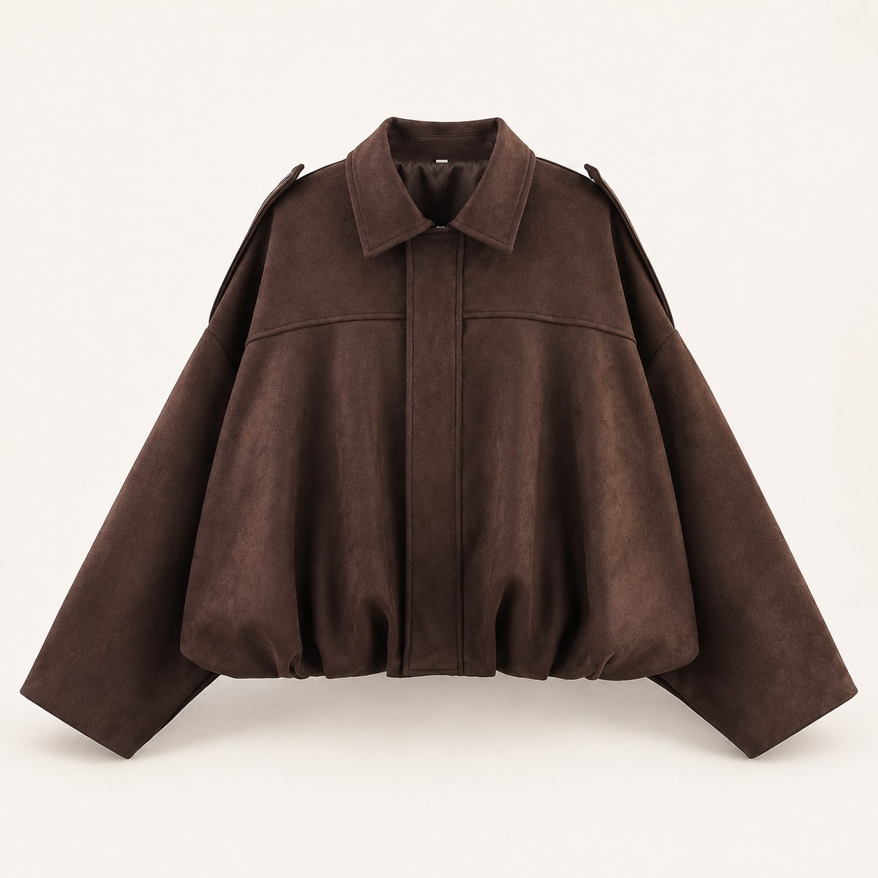 Cloe | Giacca Scamosciata
