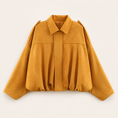 Cloe | Giacca Scamosciata
