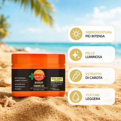 Bronzéa | Gel Abbronzante Effetto Pelle Dorata