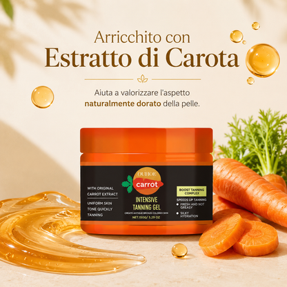 Bronzéa | Gel Abbronzante Effetto Pelle Dorata