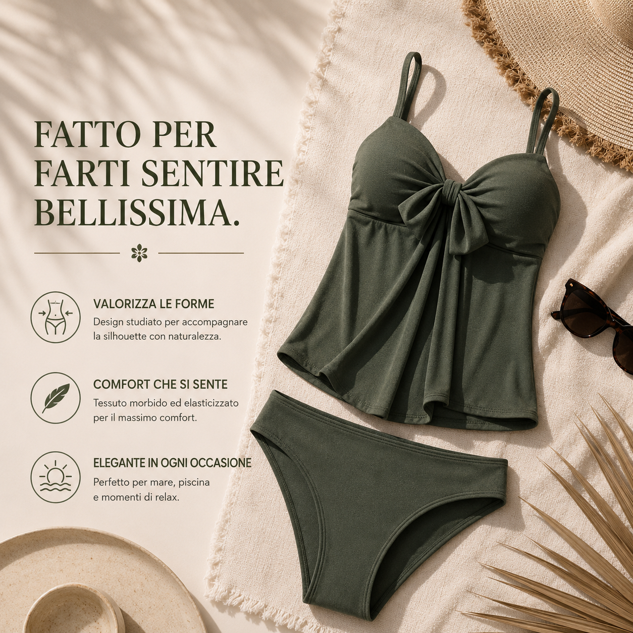 Perla | Costume Effetto Silhouette