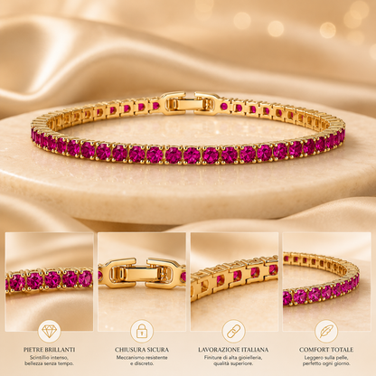 Gemma | Bracciale Tennis