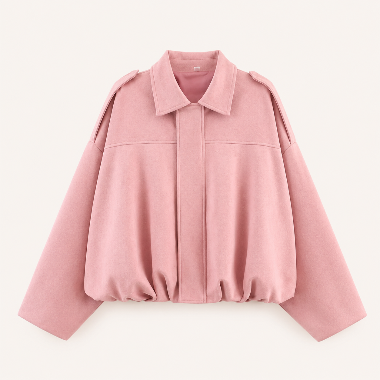 Cloe | Giacca Scamosciata