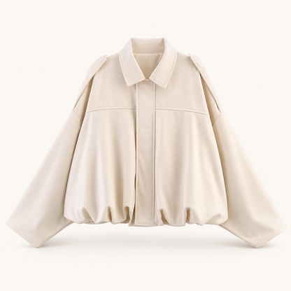 Cloe | Giacca Scamosciata