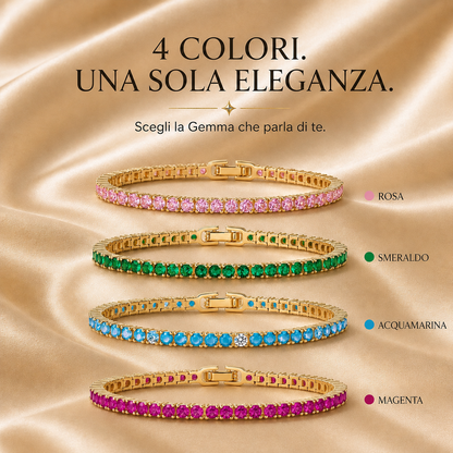 Gemma | Bracciale Tennis