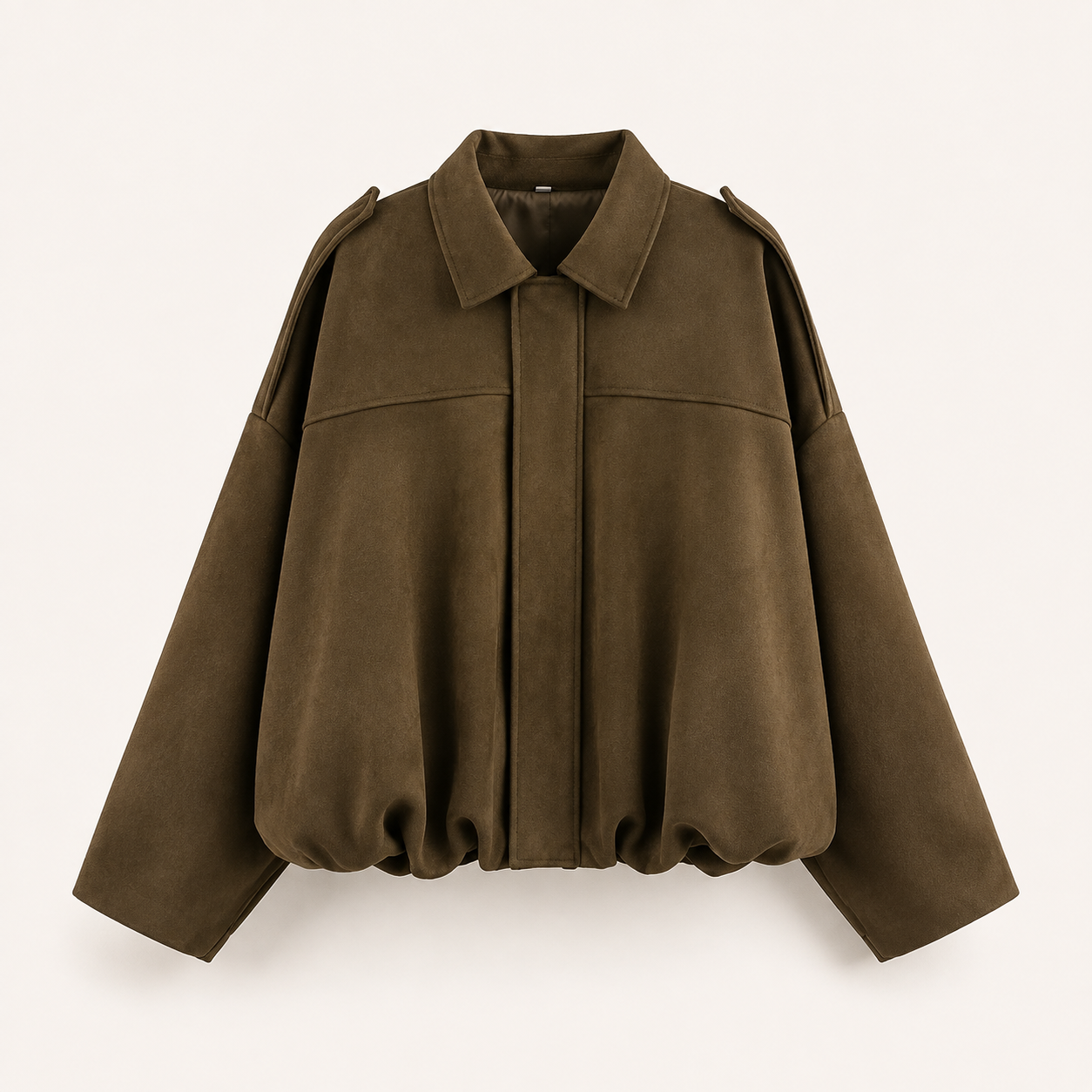 Cloe | Giacca Scamosciata